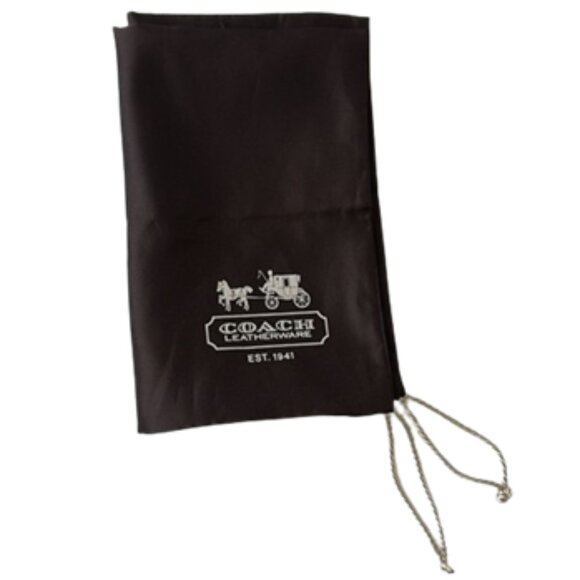 NEW Coach Large Dark Brown Dust Bag - Picture 2 of 9